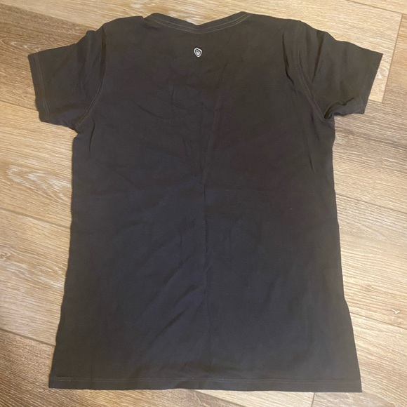 ‘Life is Good’ Classic Fit Half Full Women’s Tee - Picture 5 of 8